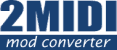2MIDI module converter